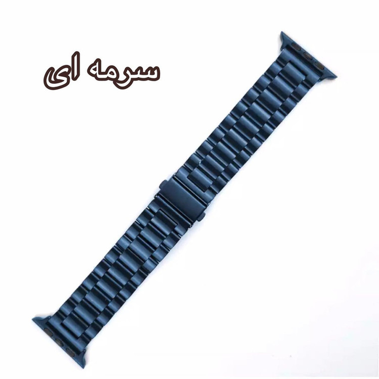 بند مدل 3BID مناسب برای اپل واچ 42/44/45/49 میلی متری