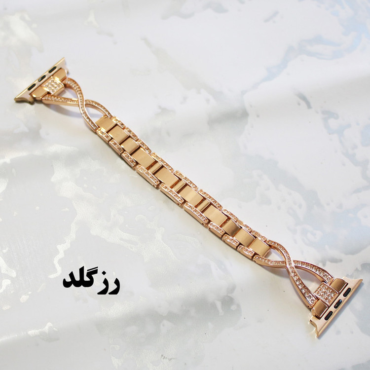 بند مدل A25 مناسب برای اپل واچ سایز 42/44/45/49 میلی متری سری 7/8/9