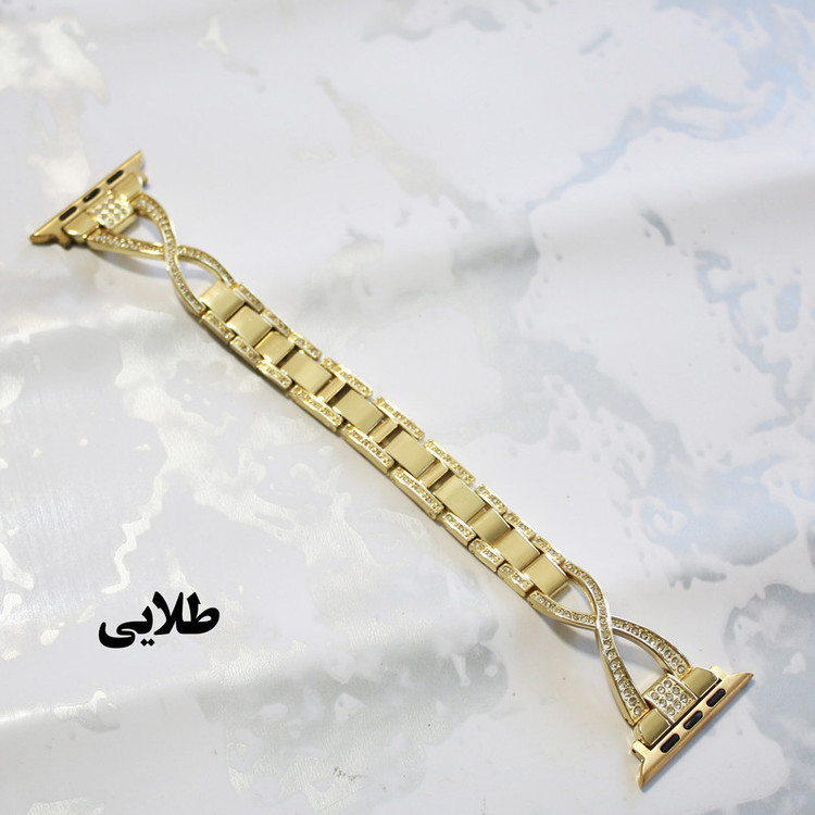 بند مدل A25 مناسب برای اپل واچ سایز 42/44/45/49 میلی متری سری 7/8/9