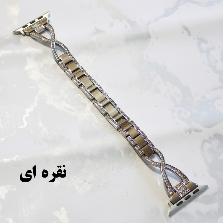 بند مدل A25 مناسب برای اپل واچ سایز 42/44/45/49 میلی متری سری 7/8/9