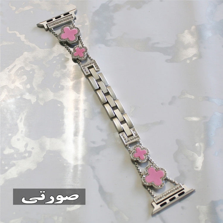 بند مدل Diamond مناسب برای اپل واچ سایز 42/44/45/49 میلی متری سری 7/8/9