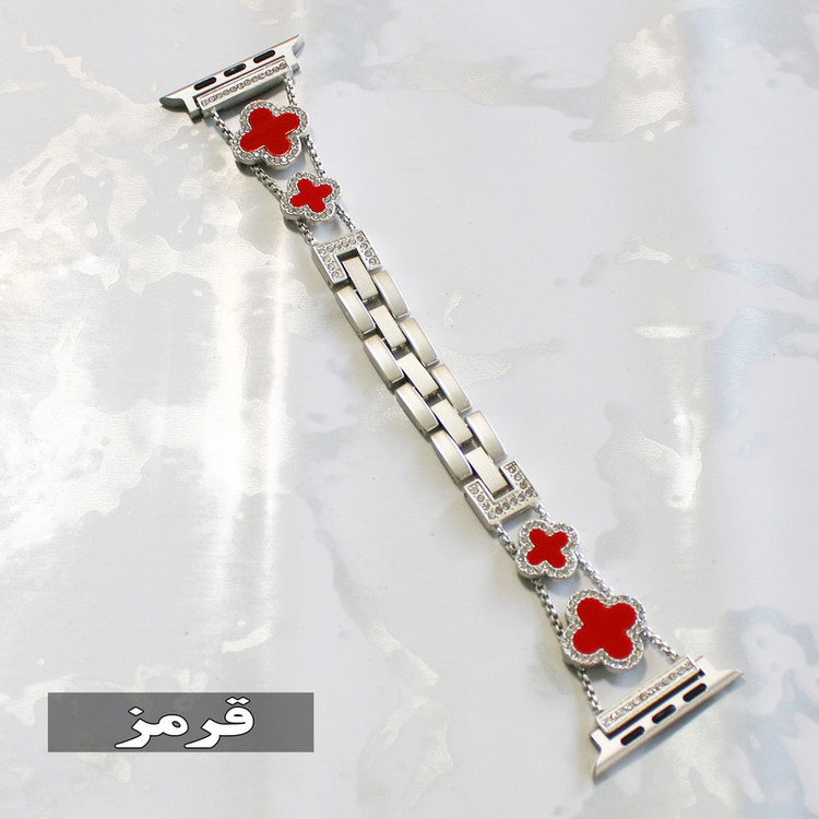 بند مدل Diamond مناسب برای اپل واچ سایز 42/44/45/49 میلی متری سری 7/8/9