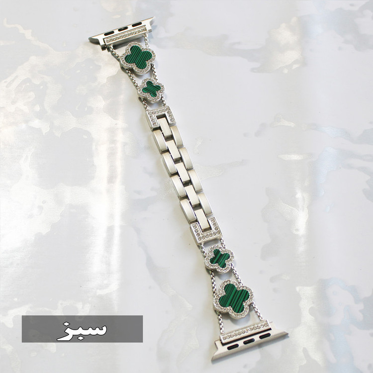 بند مدل Diamond مناسب برای اپل واچ سایز 42/44/45/49 میلی متری سری 7/8/9