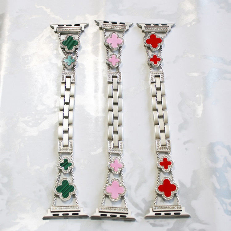 بند مدل Diamond مناسب برای اپل واچ سایز 42/44/45/49 میلی متری سری 7/8/9