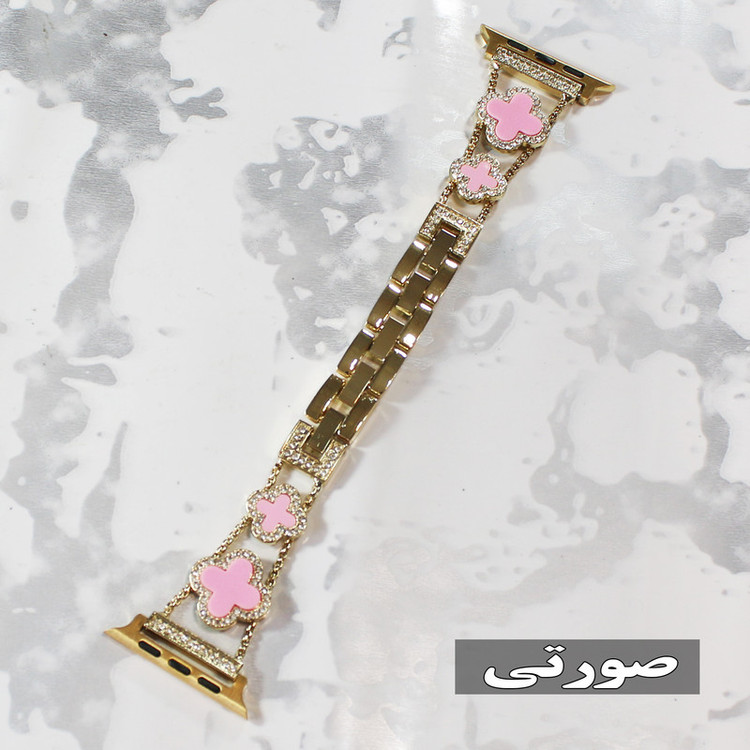 بند مدل Diamond مناسب برای اپل واچ سایز 42/44/45/49 میلی متری سری 7/8/9