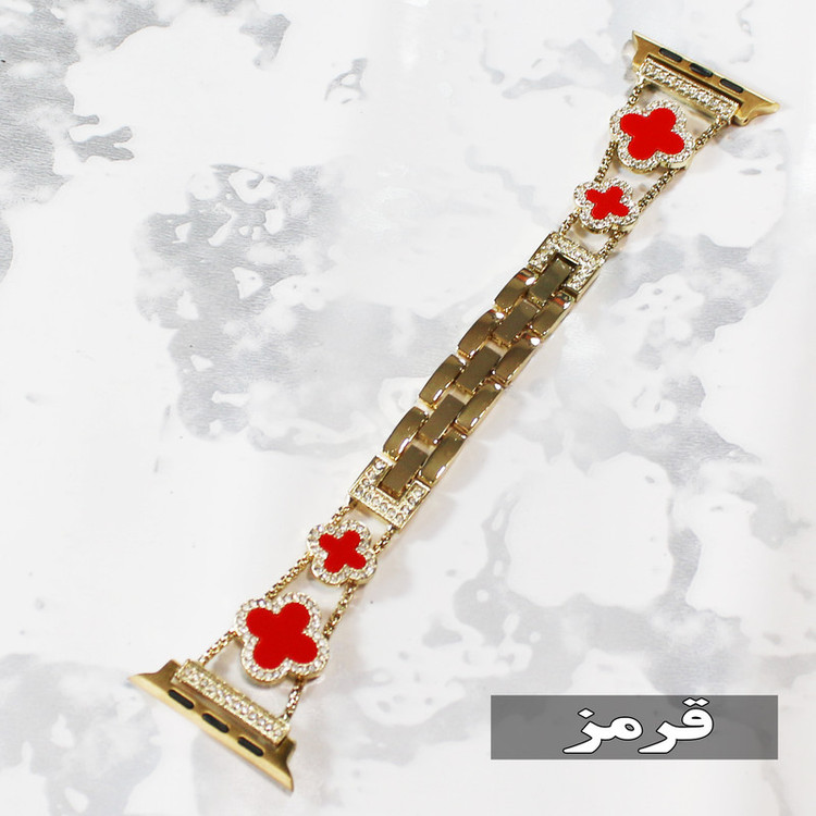 بند مدل Diamond مناسب برای اپل واچ سایز 42/44/45/49 میلی متری سری 7/8/9