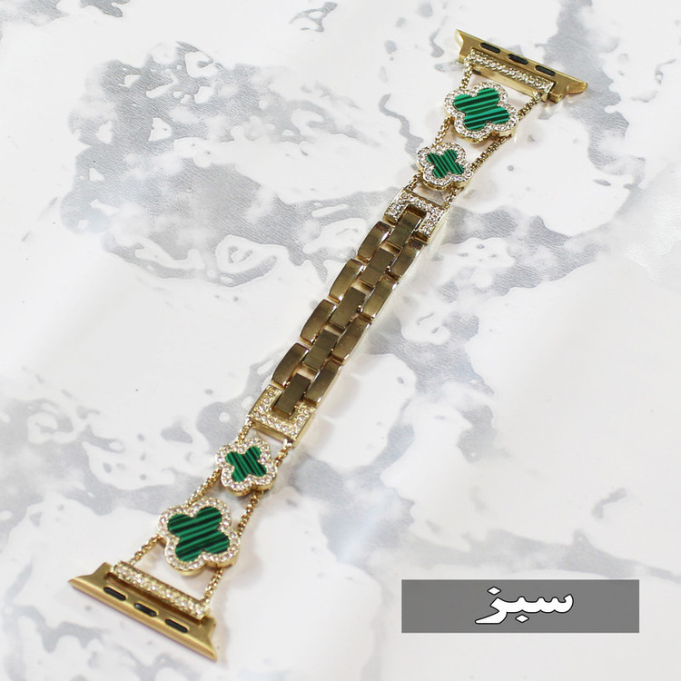 بند مدل Diamond مناسب برای اپل واچ سایز 42/44/45/49 میلی متری سری 7/8/9