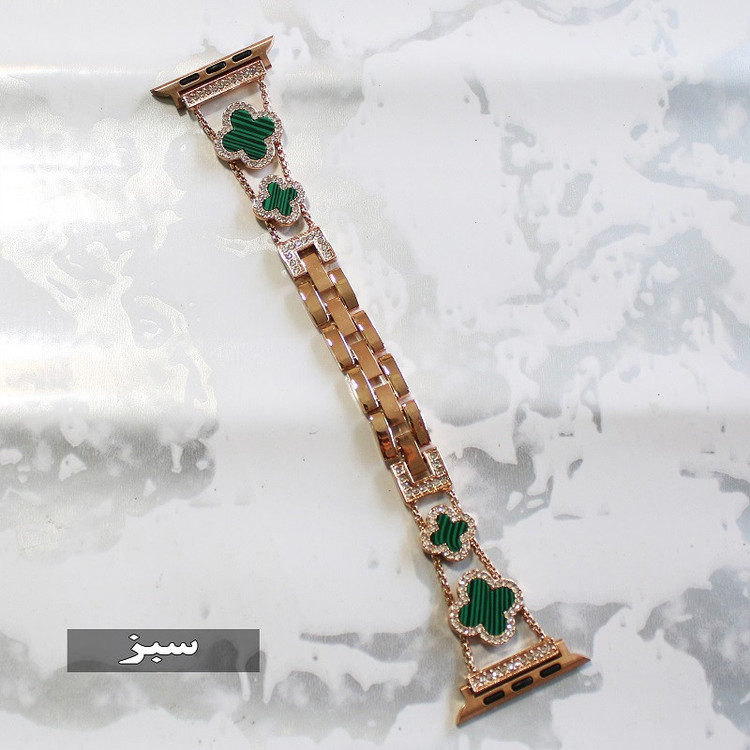 بند مدل Diamond مناسب برای اپل واچ سایز 42/44/45/49 میلی متری سری 7/8/9