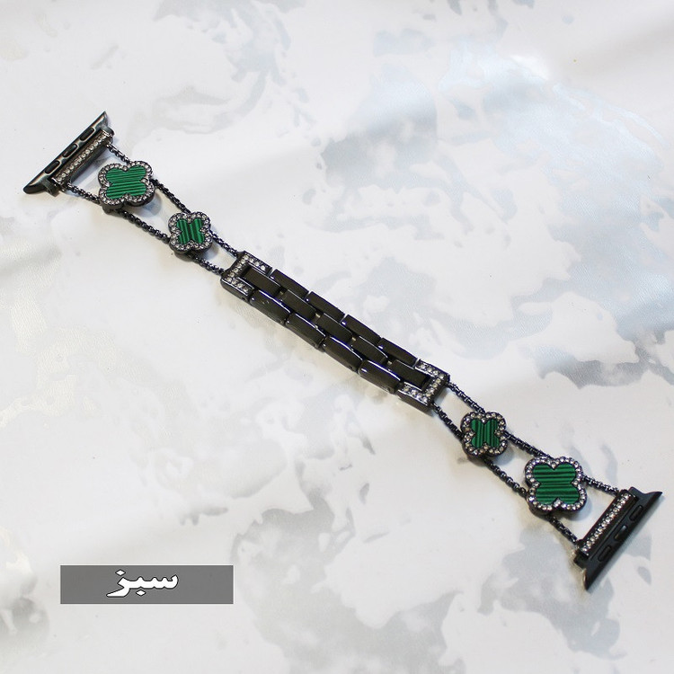بند مدل Diamond مناسب برای اپل واچ سایز 42/44/45/49 میلی متری سری 7/8/9