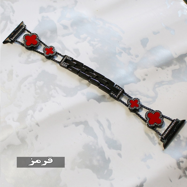 بند مدل Diamond مناسب برای اپل واچ سایز 42/44/45/49 میلی متری سری 7/8/9