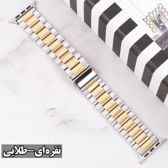 بند مدل 3BID مناسب برای اپل واچ سایز 42/44/45/49 میلی متری سری 7/8/9