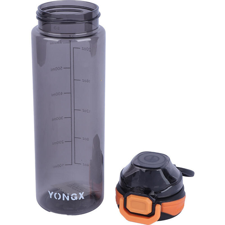 قمقمه ورزشی مدل Yongx گنجایش 0.7 لیتر