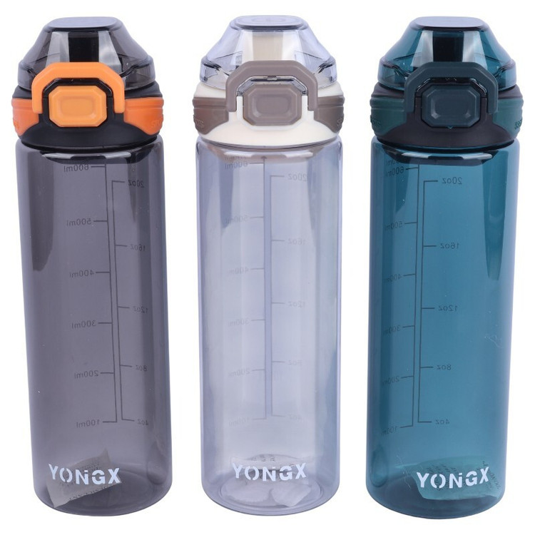 قمقمه ورزشی مدل Yongx گنجایش 0.7 لیتر