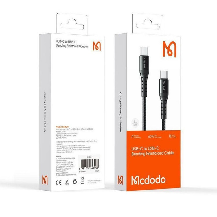 کابل USB-C مک دودو مدل CA-564 طول 1 متر