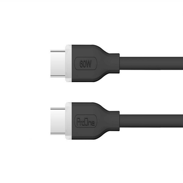 کابل usb-c پرووان مدل PCC121 طول 1 متر