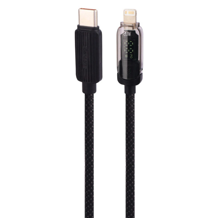 کابل تایپ سی به لایتنینگ فست شارژ 30 وات ارلدام EC-189C-L طول 1 متر