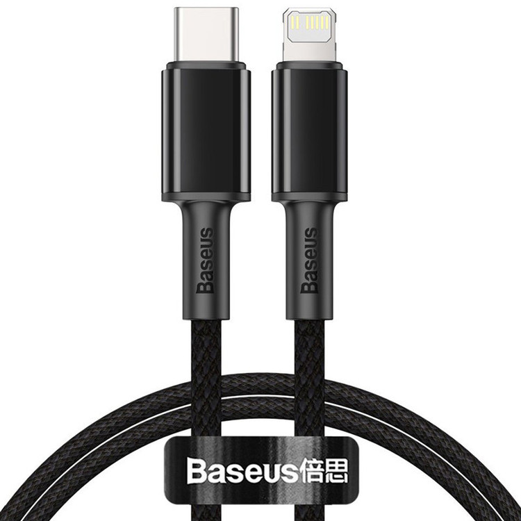 کابل تبدیل USB-C به لایتنینگ باسئوس مدل CATLGD طول 1 متر