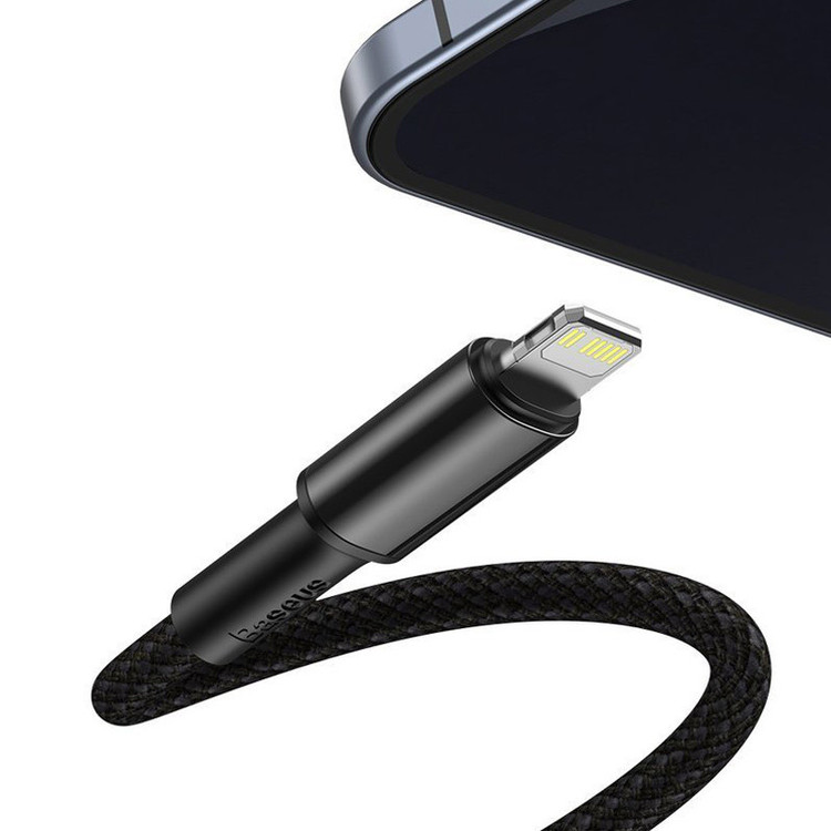 کابل تبدیل USB-C به لایتنینگ باسئوس مدل CATLGD طول 1 متر