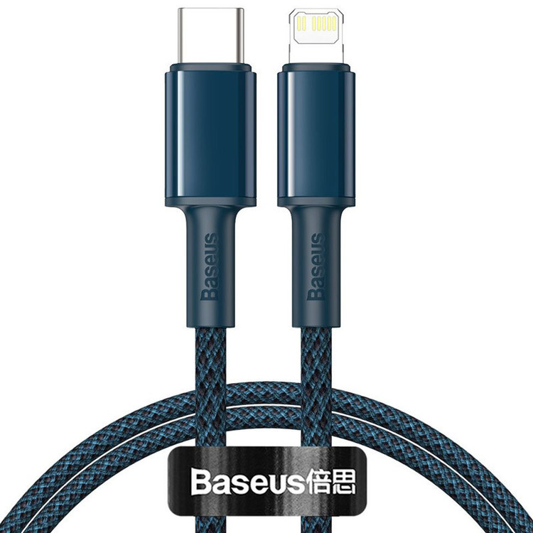 کابل تبدیل USB-C به لایتنینگ باسئوس مدل CATLGD طول 1 متر