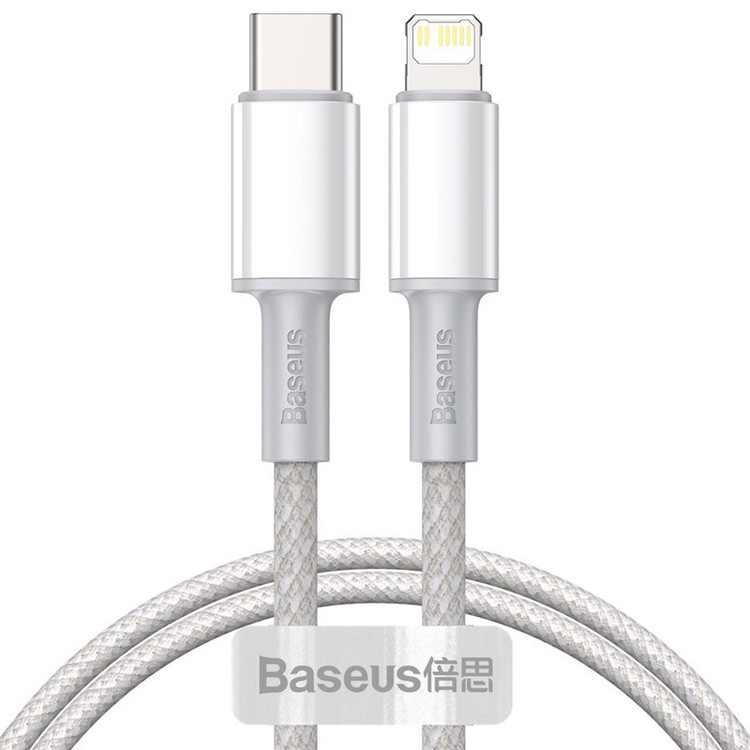 کابل تبدیل USB-C به لایتنینگ باسئوس مدل CATLGD طول 1 متر