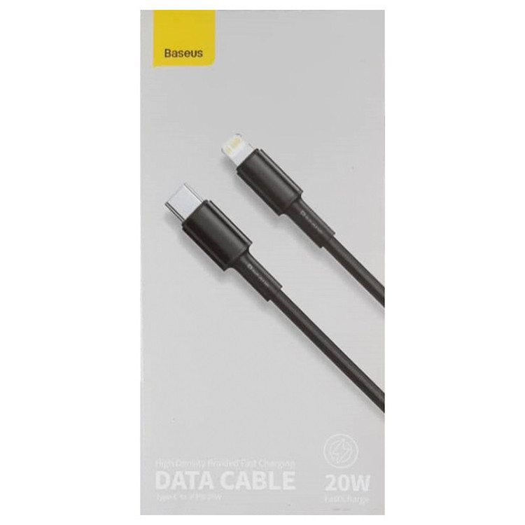 کابل تبدیل USB-C به لایتنینگ باسئوس مدل CATLGD طول 1 متر