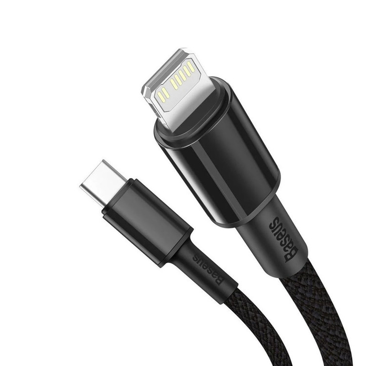 کابل تبدیل USB-C به لایتنینگ باسئوس مدل CATLGD طول 1 متر