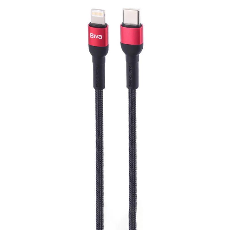 کابل تبدیل لایتنینگ به USB-C بیوا مدل  طول 1.2 متر