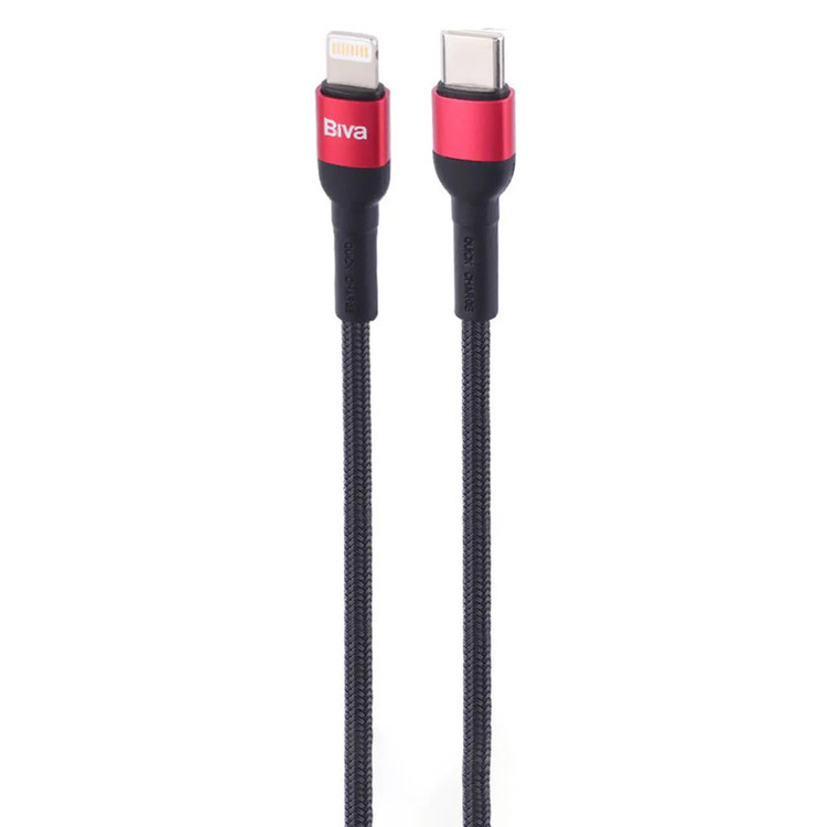 کابل تبدیل لایتنینگ به USB-C بیوا مدل طول 1.2 متر