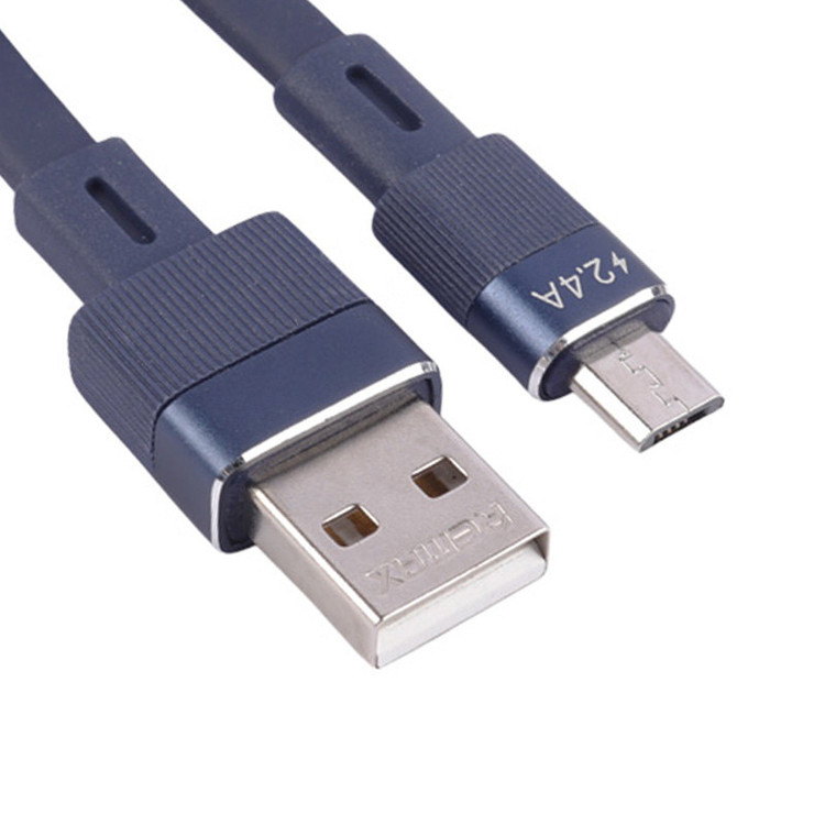 کابل تبدیل USB به MicroUSB ریمکس مدل RC001A طول 1 متر