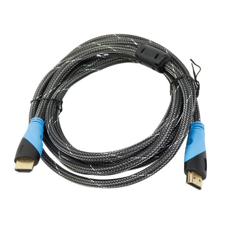 کابل HDMI دیتکس پلاس مدل پوست ماری طول 3 متر