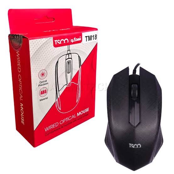 ماوس سیمی تسکو مدل  TM18