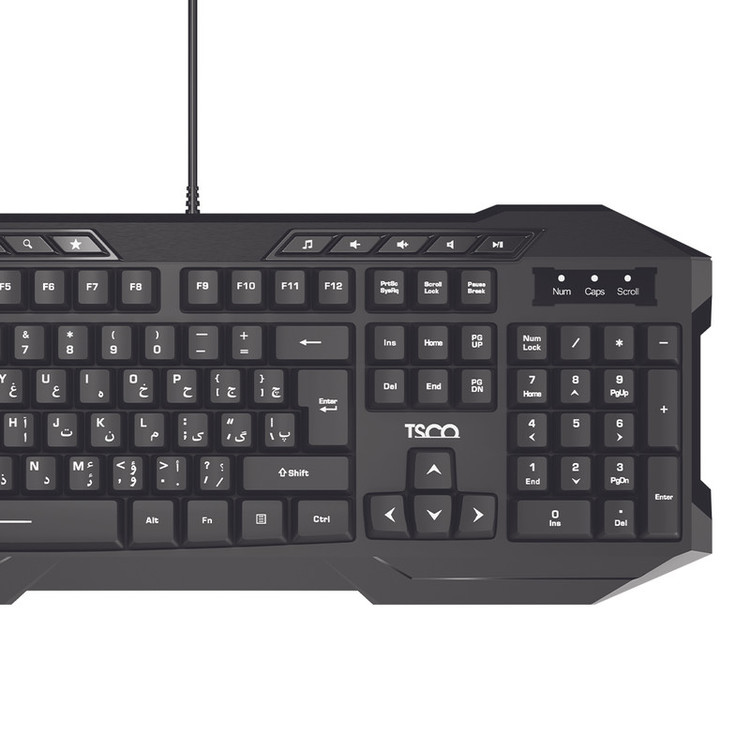 کیبورد تسکو مدل TK 8042