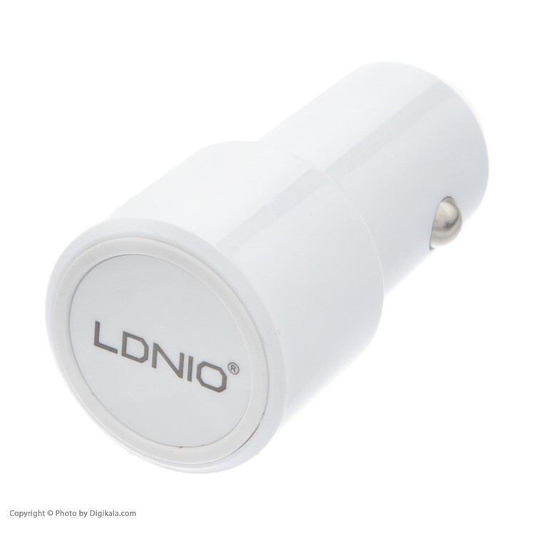 شارژر فندکی الدینو(کپی) مدل C309 به همراه کابل microUSB
