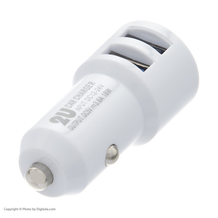 شارژر فندکی الدینو(کپی) مدل C309 به همراه کابل microUSB