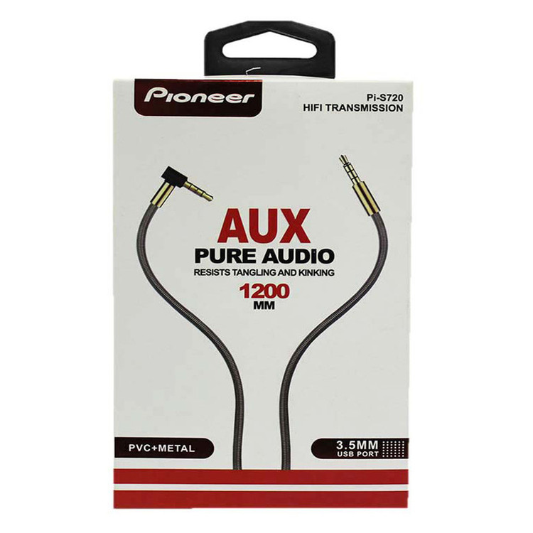 کابل AUX پایونیر مدل PI-S720 طول 1.2 متر