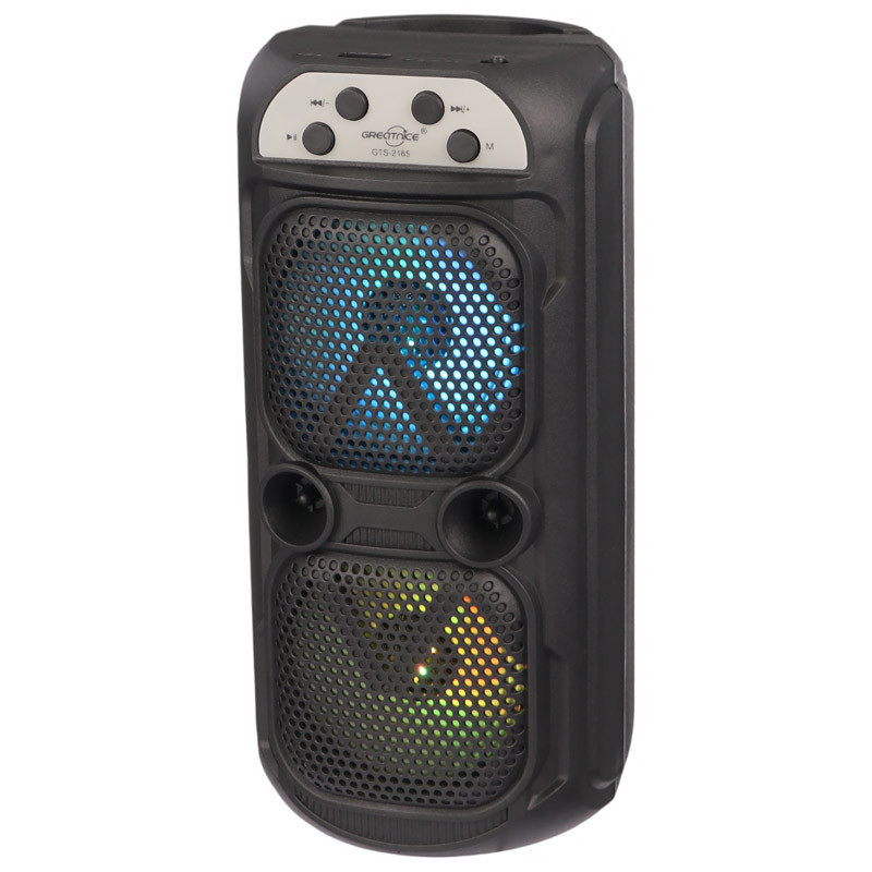 اسپیکر بلوتوثی قابل حمل گریت نایس مدل GTS-2165